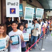 Покупка The new iPad и iPad2 в Таиланде